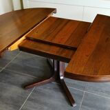 Vintage Baumann extendable table, 1970s