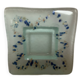 Glittery glass paste ring sizer