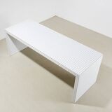 Rare 1st Edition Quaderna Dining Table by Superstudio Italy 1969