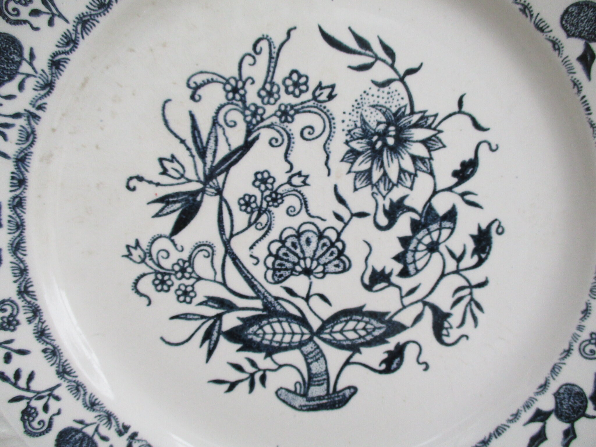 Ceramic dish - Bouquet