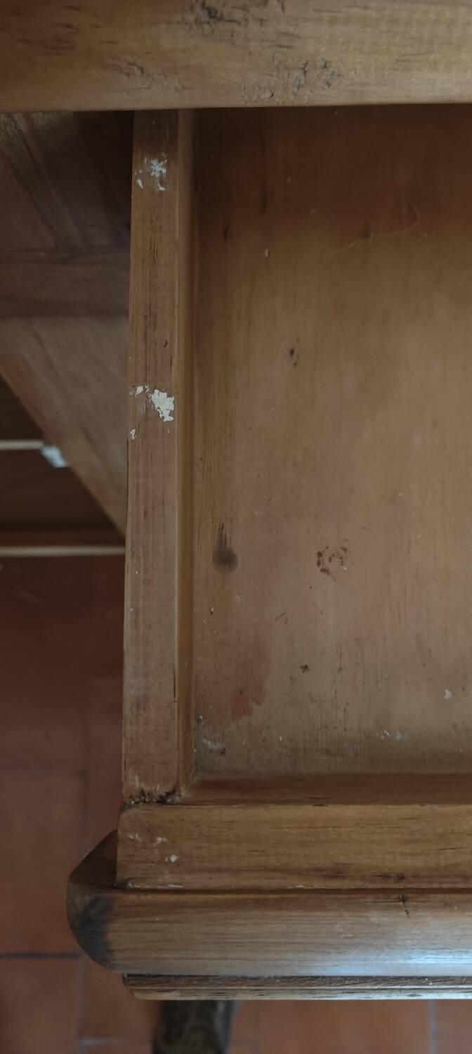 Solid wood sideboard