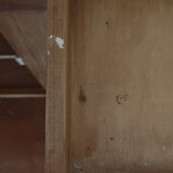 Solid wood sideboard