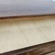 Art Decò chest of drawers in walnut burl with four drawers
