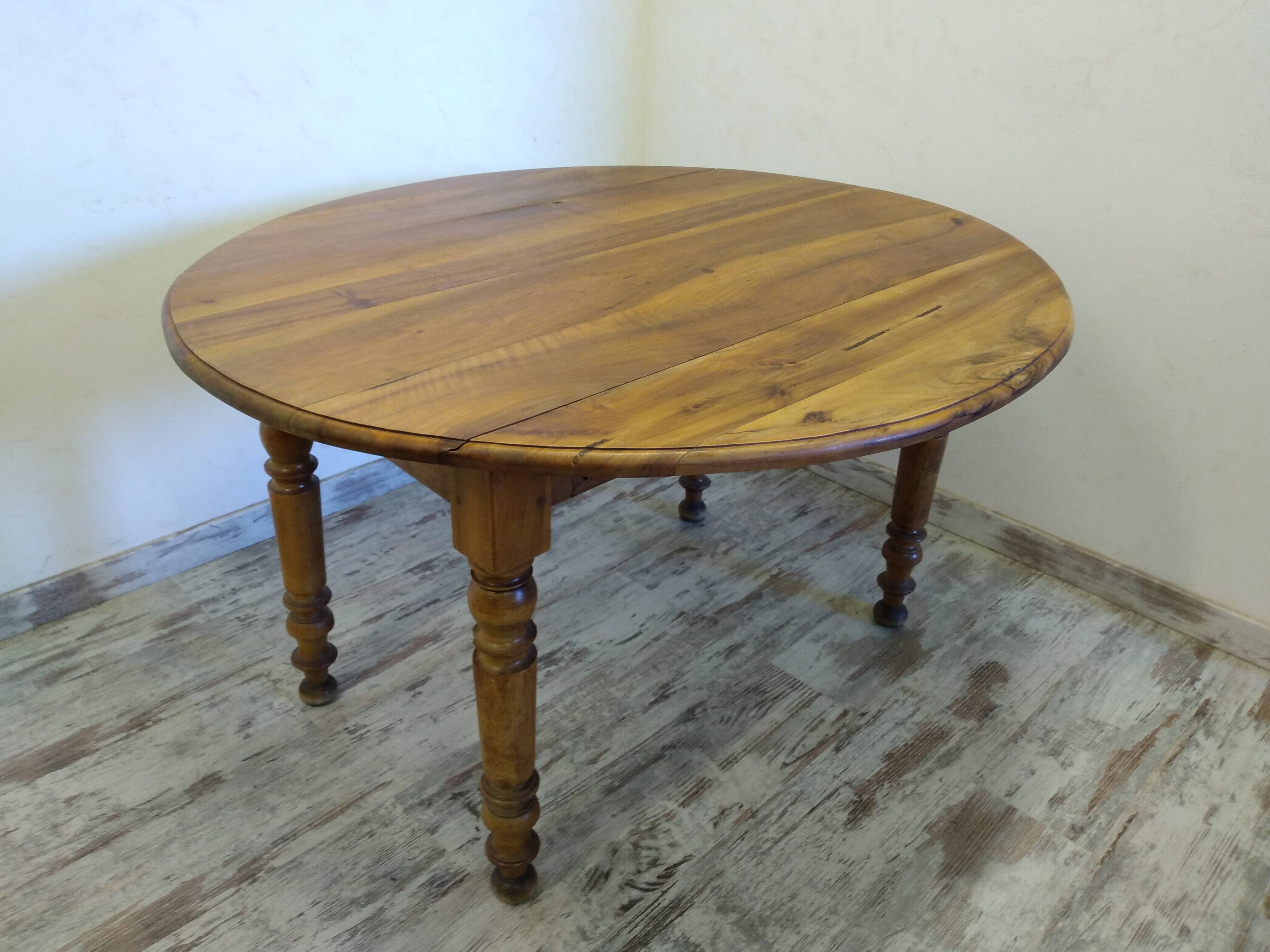 Old walnut table