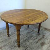 Old walnut table