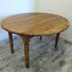 Old walnut table