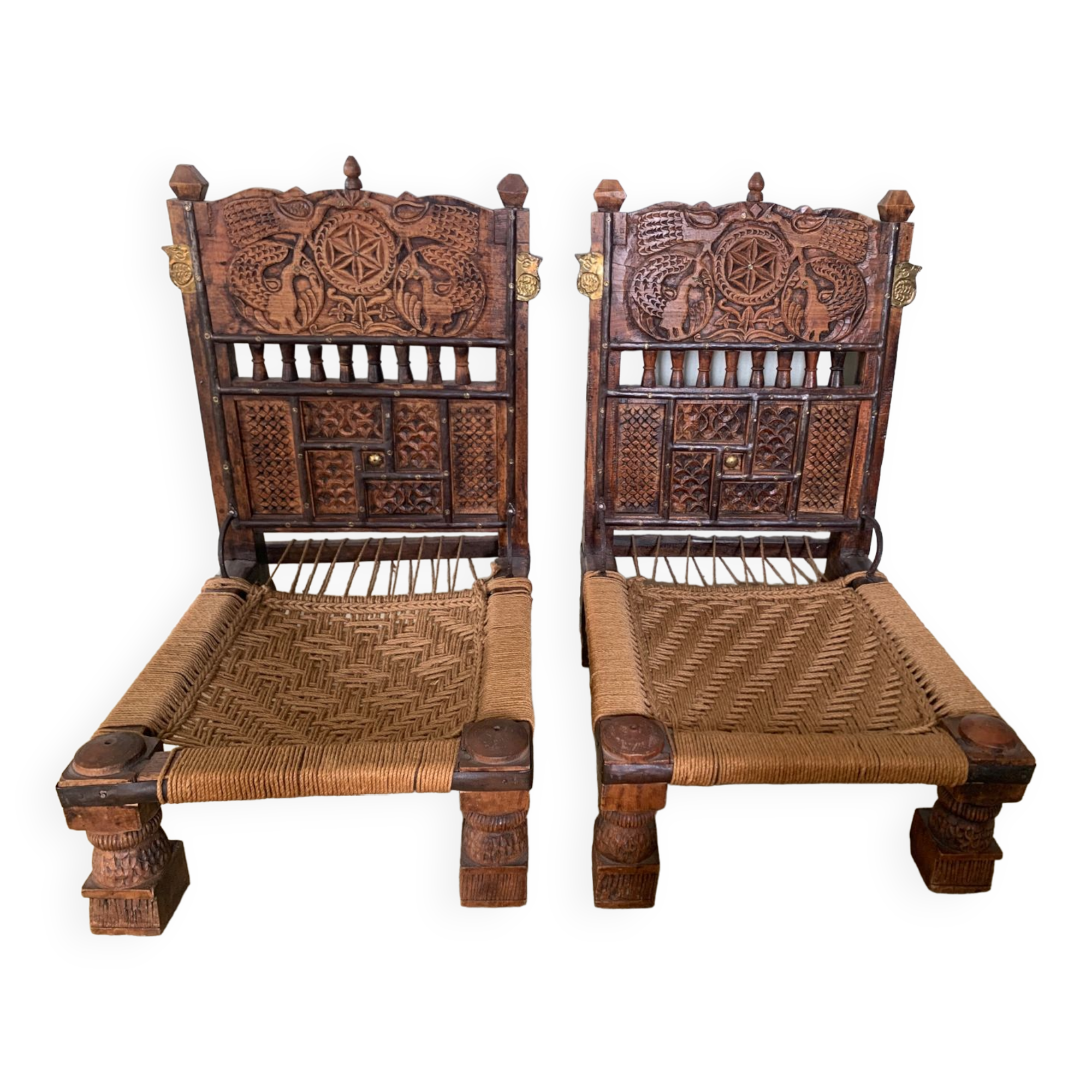 Pair of armchairs