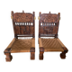 Pair of armchairs
