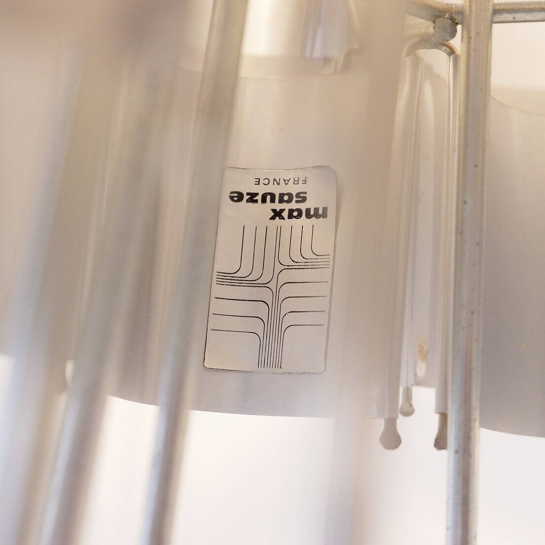 Max Sauce floor lamp, Orion 45 model, 1970s