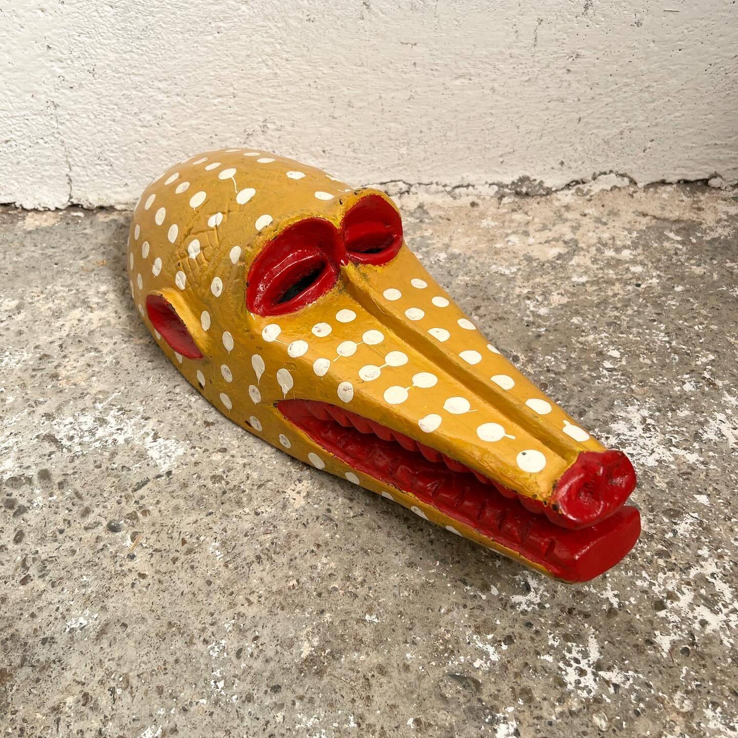 Bozo Mali African Mask