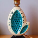 Cactus lamp in earthenware 1960