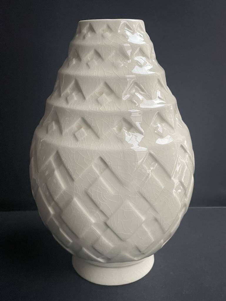 Art Deco earthenware vase – Charles Catteau (1880-1966)