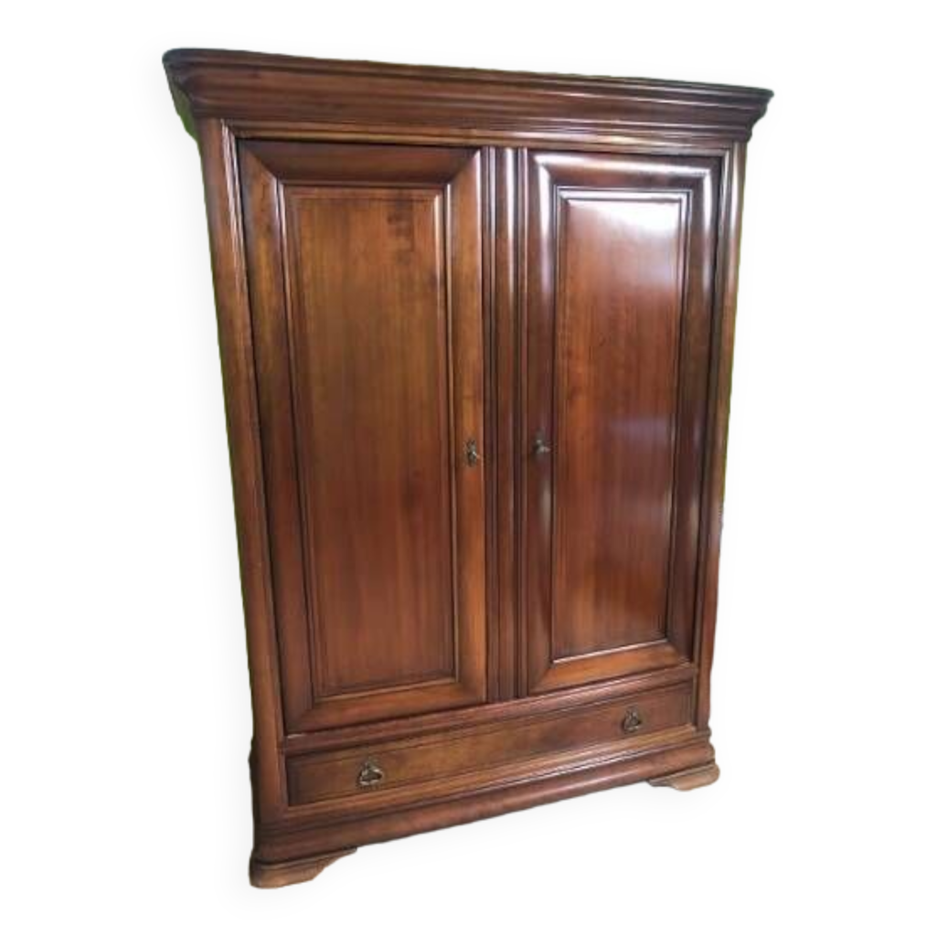 Armoire Style Louis Philippe 2 portes et 3 portes Selency