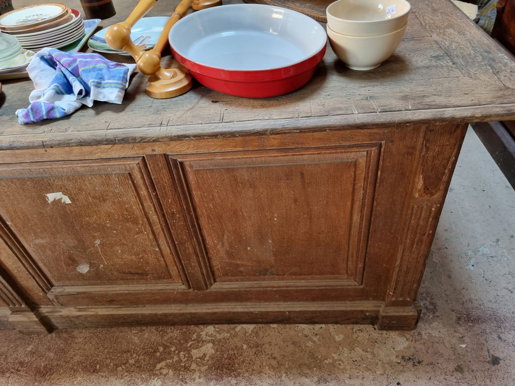 Draper's counter from the 1900s