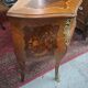 Louis XV style commode in marquetry