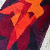 1970s Scandinavian Pop Art Rug