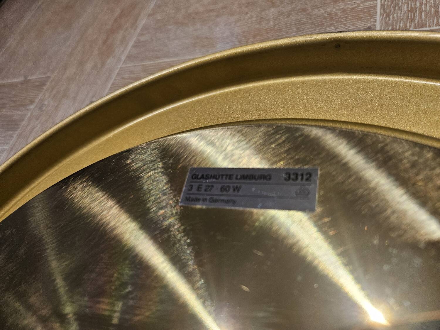 Limburg 3312 ceiling light