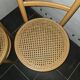 Paire de chaises de bistrot Baumann