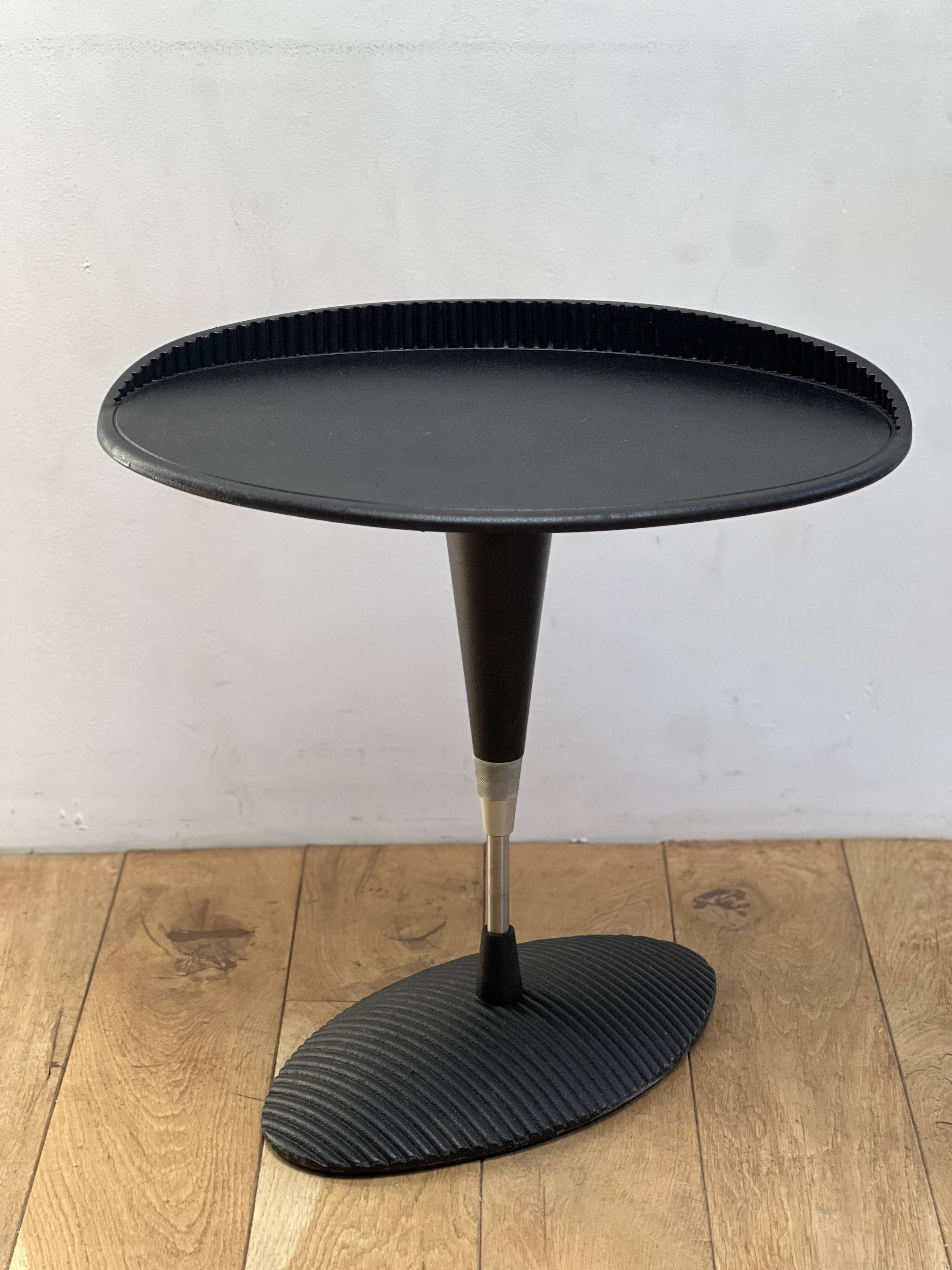 Metal and Acrylic Side Table by Starck