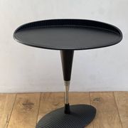 Side Table in Metal and Acrylic by Starck
