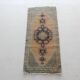 Tapis de couloir turc vintage 48x103 cm