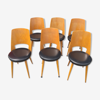 Bauman Mondor 6 chairs