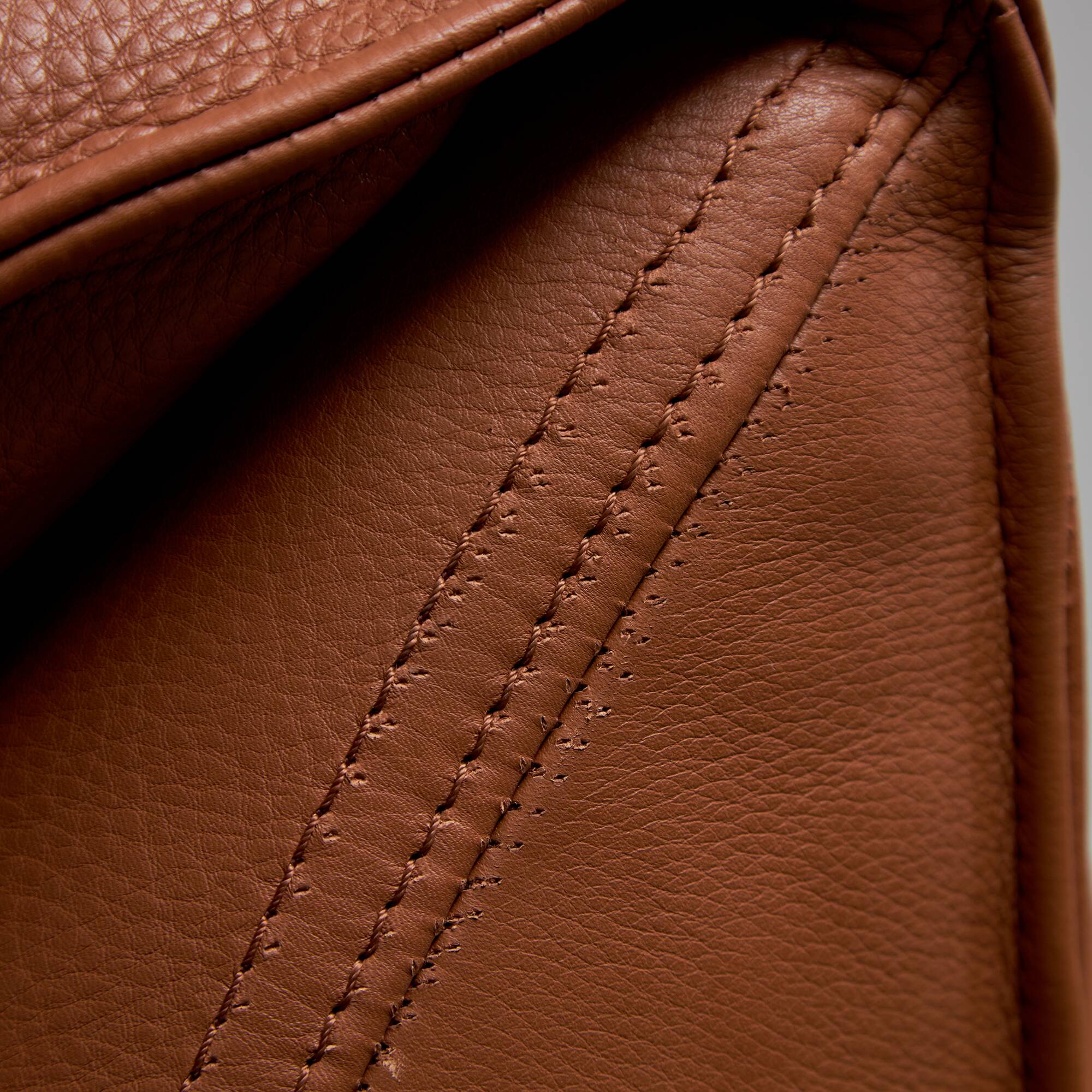 Le Bambole Lounge Chair & Footrest by Mario Bellini for B&B Italia, 1972