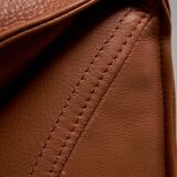 Le Bambole Lounge Chair & Footrest by Mario Bellini for B&B Italia, 1972