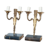 Pair of sconces