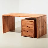 Ate van Apeldoorn Desk / Table + Chest of Drawers for Houtwerk Hattem Netherlands 1960s