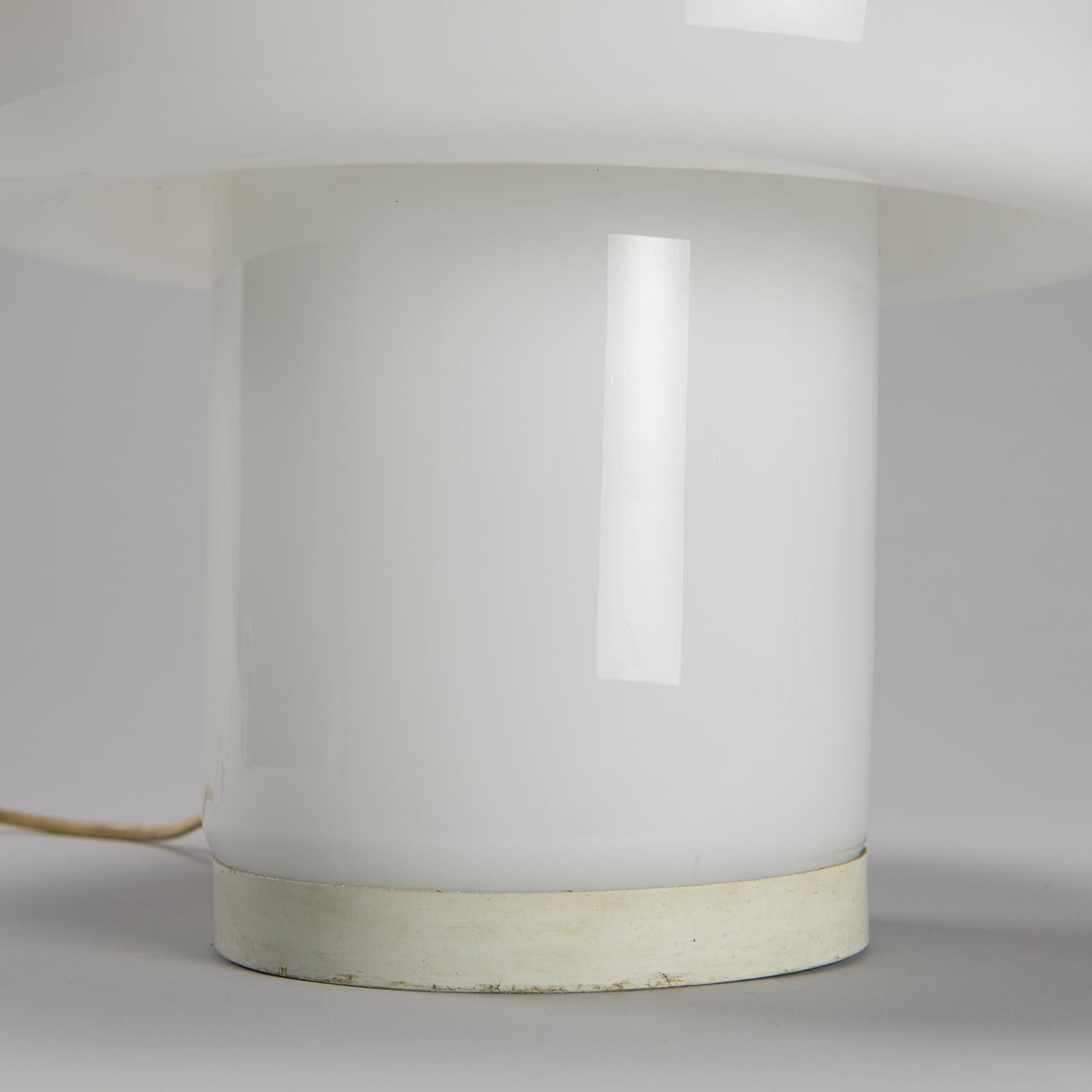 Murano glass lamp, De Majo circa 1960