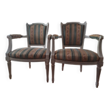 Fauteuils époque Louis XVI