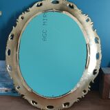 Mirror oval frame 57x65cm