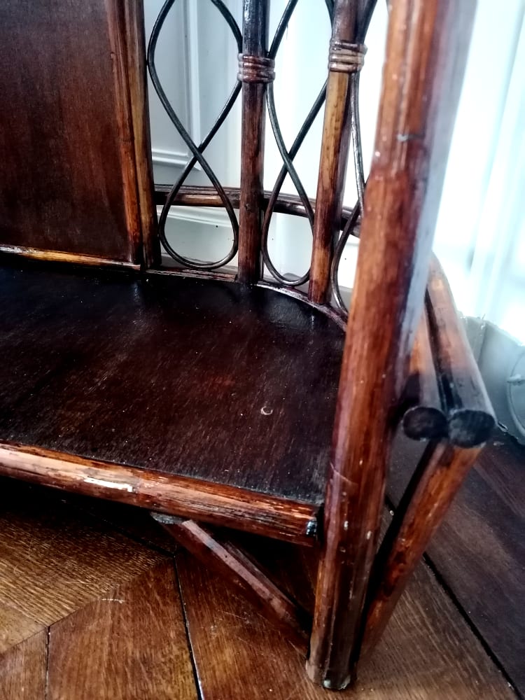 Rattan and canning bar, 1960