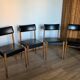 Set of 4 Scandinavian chairs