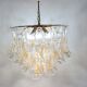 Murano petal tulipano chandelier
