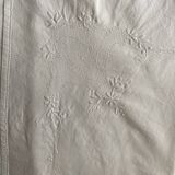 Embroidered tablecloth