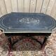 Bureau - Consile d'entrée époque Napoléon III en bois noirci