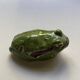 Grenouille en faïence émaillée