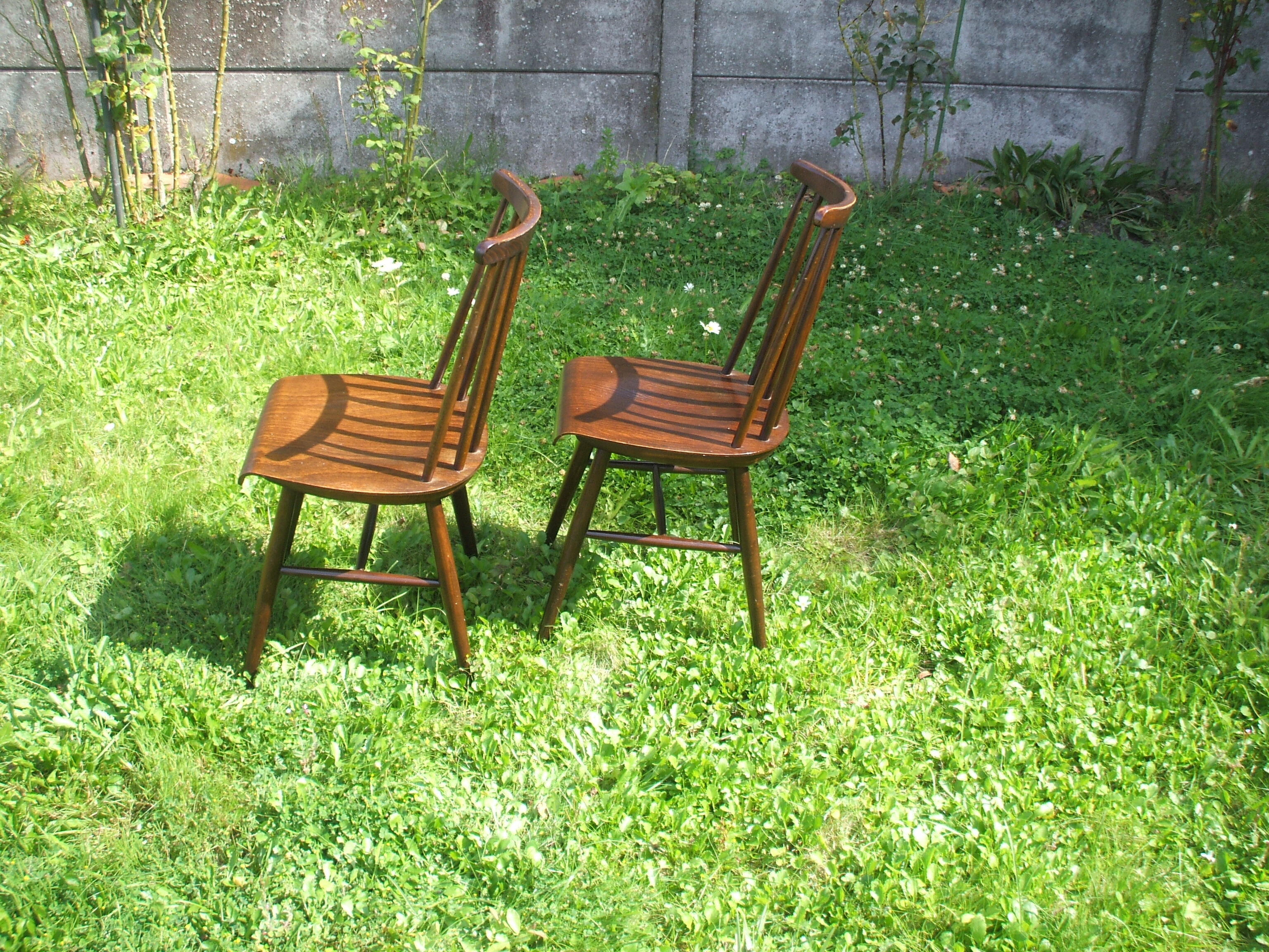 Tapiovaara design chairs pair