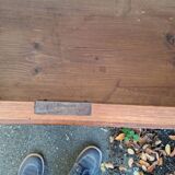 Louis XVI chest of drawers, mahogany, late 18th century, early 19th century