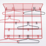 Hanging coatrack, 1950s Holland