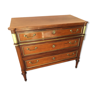 Commode Directoire en acajou