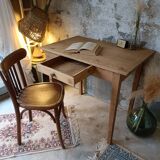 Wooden desk
