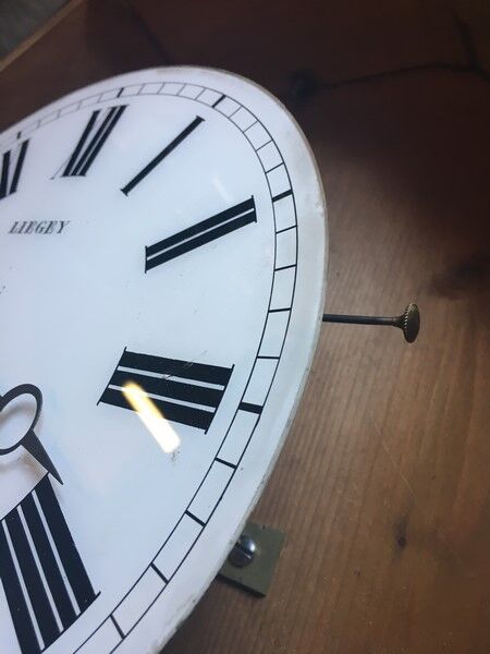 Clock Eye of Beef Napoleon III