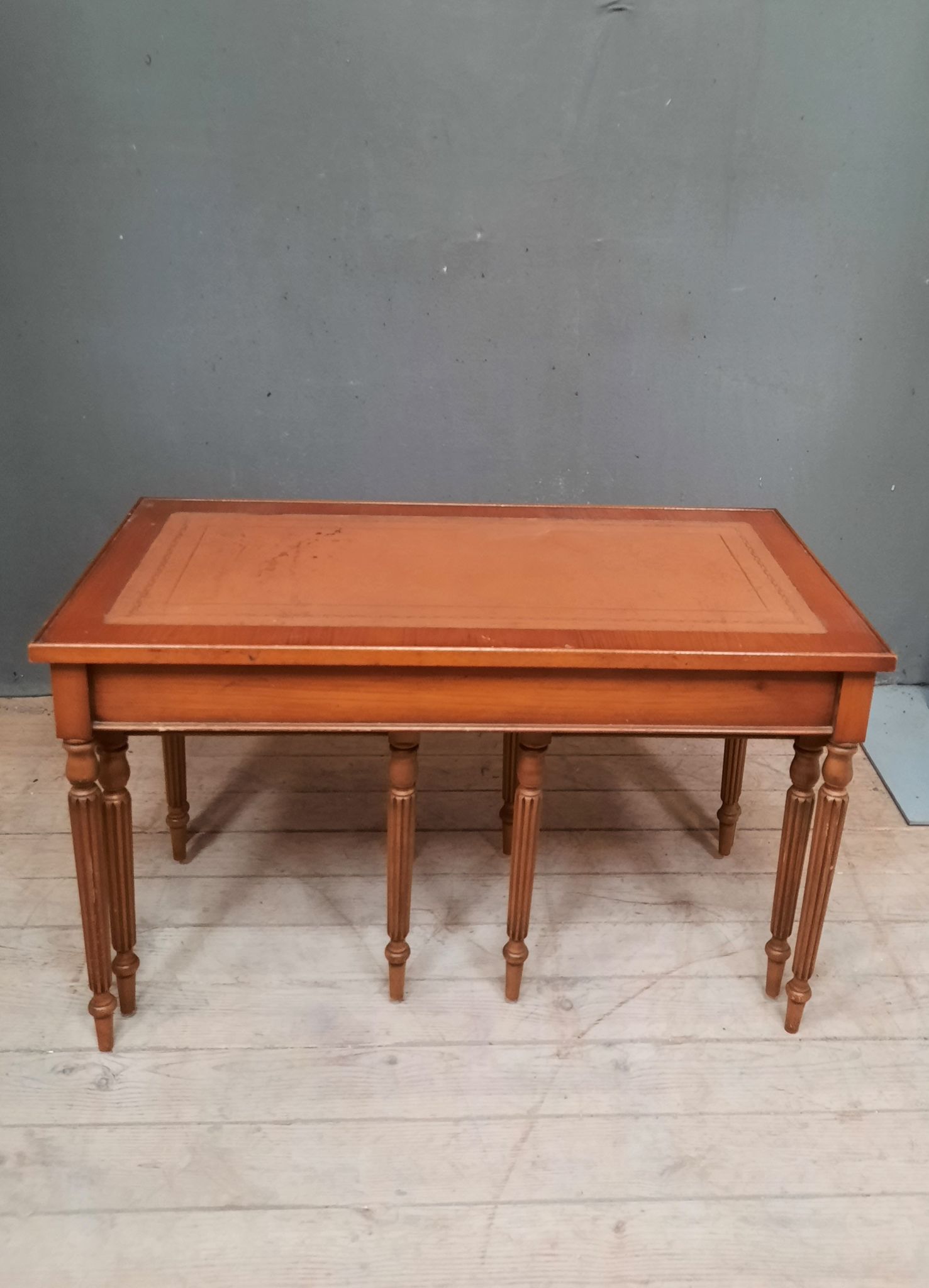 Pair of sofa ends