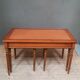 Pair of sofa ends