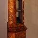 Dutch marquetry display case circa 1800