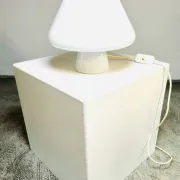 Murano Table Lamp By Venini, Italy, 1970S