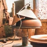 LISETTE - Red terracotta - Pendant light